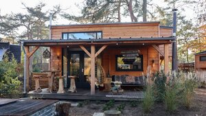 tiny house veluwe 4 personen