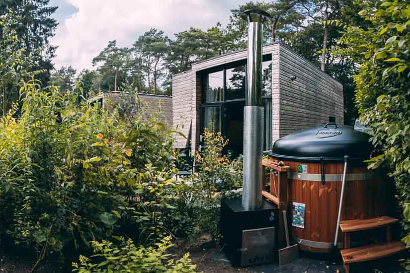 europarcs beekbergen tiny house met hottub