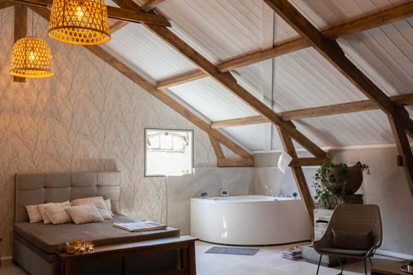 B&B Met Sauna, Jacuzzi® En Wellness → 15x Luxe En Goedkoop