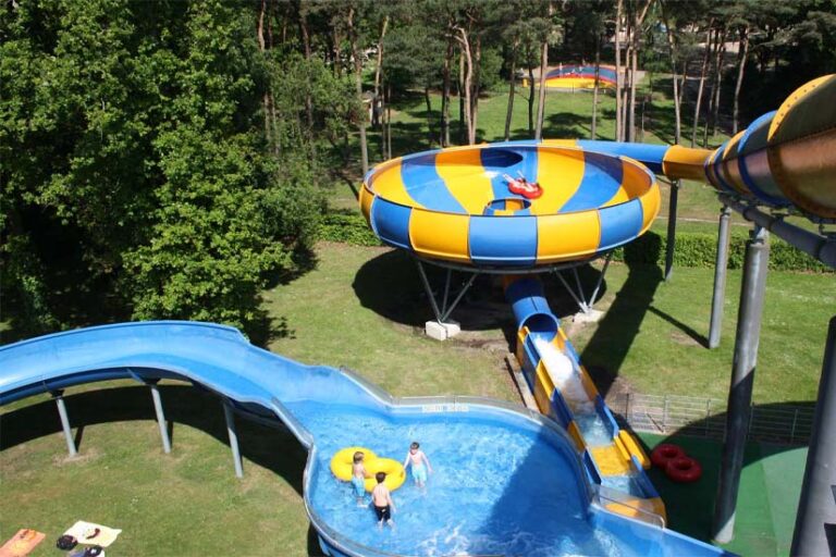 Waterpark Nederland → 10 Leukste Aquaparken Met Glijbanen