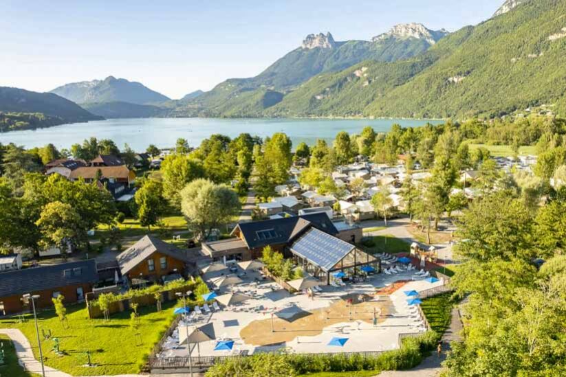 Camping Meer Van Annecy Top Campings Met Zwembad