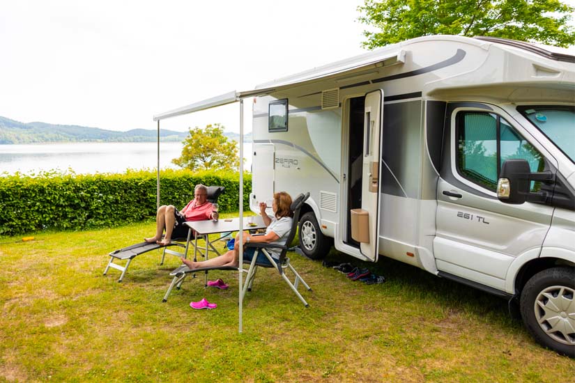 camping duitsland aan meer rcn laacher see